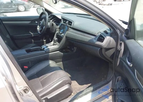 2016 Honda Civic Ex-L from USA, damaged, VIN 19XFC1F7XGE024304